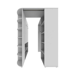 Потолочный шкаф Cariba, белый цена и информация | Шкафы | kaup24.ee