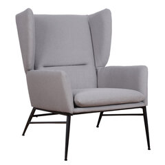 Кресло Aatrium Saloon, серый цена и информация | Кресла в гостиную | kaup24.ee