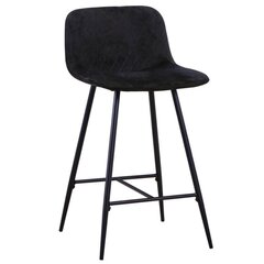 Обеденный стул Aatrium Mate, 44x49x89,5 см, черный цвет цена и информация | Стулья для кухни и столовой | kaup24.ee
