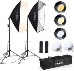 Valgustus Softbox Fgen hind ja info | Fotovalgustuse seadmed | kaup24.ee