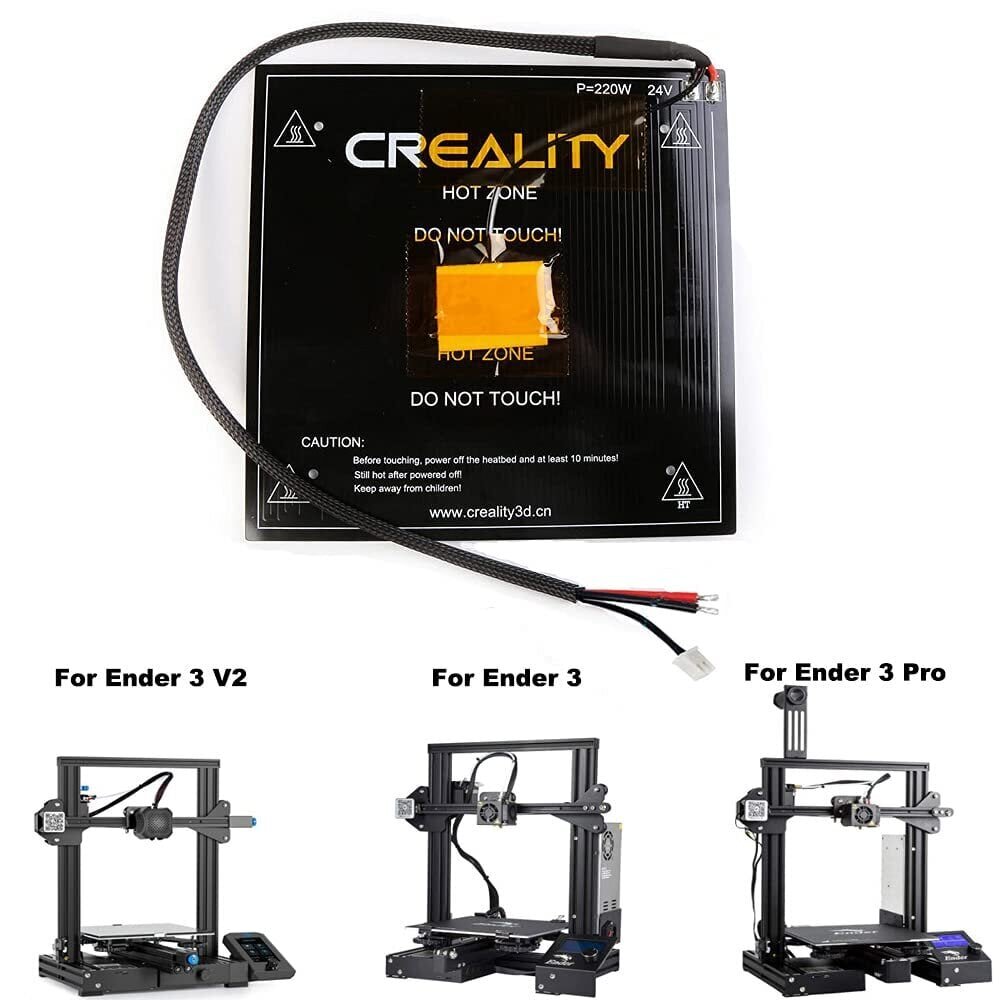 Creality Hotbed (235*235mm) Creality Ender-3 V2 3D hind ja info | Printeritarvikud | kaup24.ee