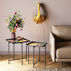 Столик Flower Garden, 45х45 см, 2 шт. цена и информация | Журнальные столики | kaup24.ee
