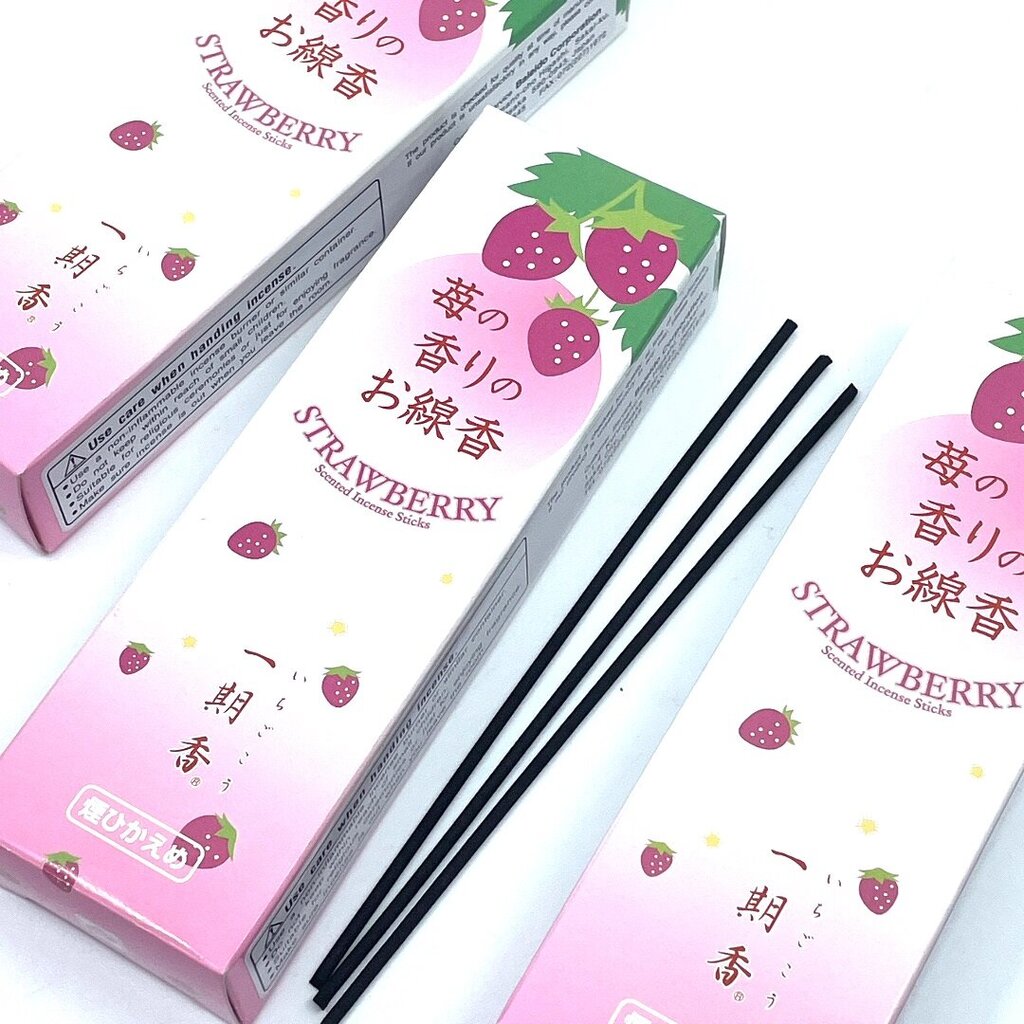 Jaapani viiruk Ichigoko Strawberry, Baieido, 30 g цена и информация | Kodulõhnastajad | kaup24.ee