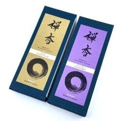 Японские благовония Zen Koh Lavender, Baieido, 40гр цена и информация | Домашние ароматы с палочками | kaup24.ee