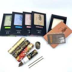 Японские благовония Ensei Agarwood (сладкие), Baieido, 30 шт. цена и информация | Домашние ароматы с палочками | kaup24.ee
