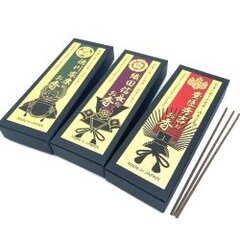 Японские благовония серии Samurai, Hideyoshi Toyotomi, Baieido, 30гр цена и информация | Домашние ароматы с палочками | kaup24.ee