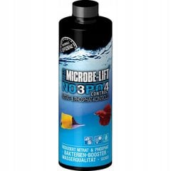 Microbe-Lift NO3 PO4 Control 118ml Eemaldab nitraadid ja fosfaadid. hind ja info | Mikroorganismid, bakterid | kaup24.ee