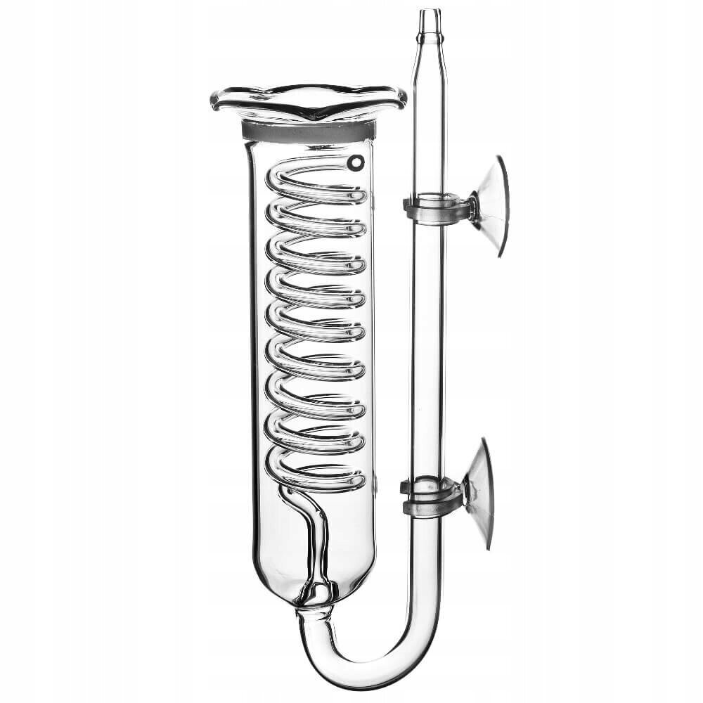 Nattec AQG Spiro CO2 hajuti akvaariumile 30 mm цена и информация | Akvaariumid ja seadmed | kaup24.ee