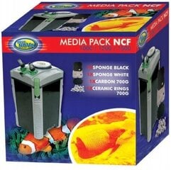 "Aqua Nova MPACK" kasseti komplekt NCF-1000/1200/1500 jaoks hind ja info | Akvaariumid ja seadmed | kaup24.ee