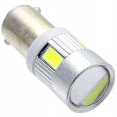 Led H6w T4w Ba9s 6xsmd 5730 Розетка, ME Premium цена и информация | Автомобильные лампочки | kaup24.ee