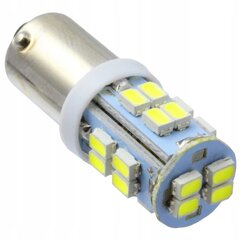 12v T4w Ba9s 24x Smd 1206 5500k Ксеноновая Светодиодная Лампа, ME Premium цена и информация | Автомобильные лампочки | kaup24.ee