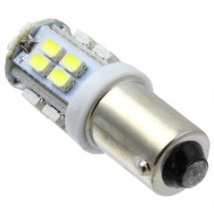 12v T4w Ba9s 24x Smd 1206 5500k Ксеноновая Светодиодная Лампа, ME Premium цена и информация | Автомобильные лампочки | kaup24.ee