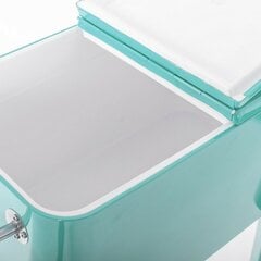 Переносной Холодильник Fresh 74 x 43 x 80 cm Металл бирюзовый цена и информация | Сумки-холодильники | kaup24.ee