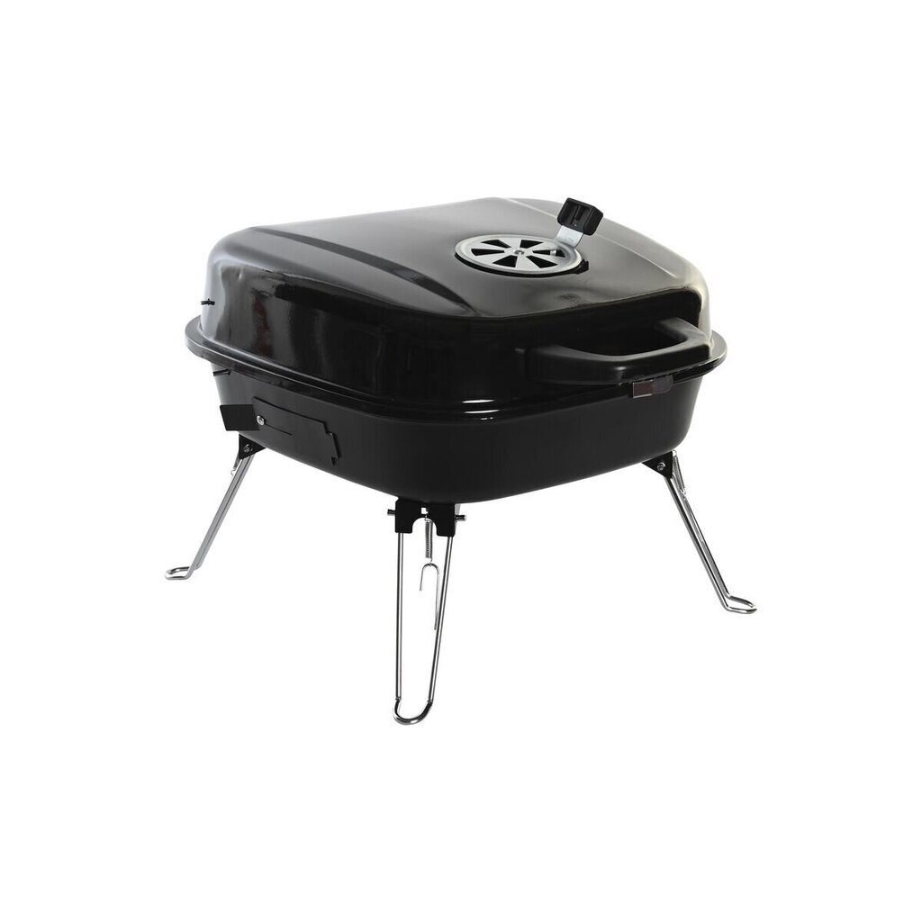 Söegrill DKD Home Decor Teras Alumiinium (44,5 x 42 x 34 cm) hind ja info | Grillid | kaup24.ee