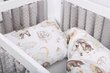 Babymam laste voodipesukomplekt, 135x100 cm, 2 osa цена и информация | Beebide ja laste voodipesu | kaup24.ee