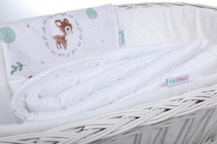 Комплект детского одеяла и подушки Babymam, 135х100/60х40, 2 части цена и информация | Детское постельное бельё | kaup24.ee