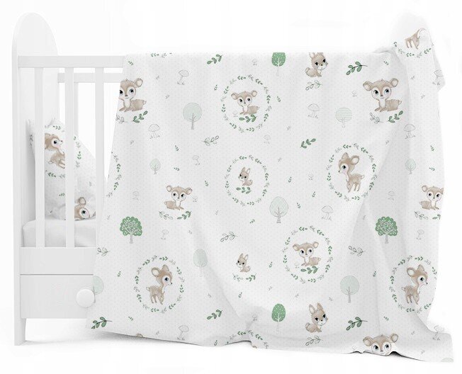 Babymam laste voodipesukomplekt, 120x90 cm, 2 osa hind ja info | Beebide ja laste voodipesu | kaup24.ee