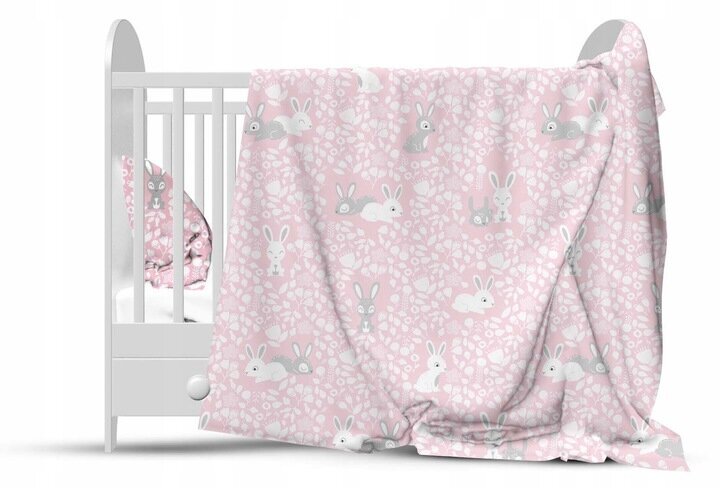 Babymam laste voodipesukomplekt, 120x90 cm, 2 osa hind ja info | Beebide ja laste voodipesu | kaup24.ee