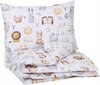 Babymam laste voodipesukomplekt, 120x90 cm, 2 osa цена и информация | Beebide ja laste voodipesu | kaup24.ee