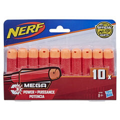 Пакет боеприпасов NERF N-Strike Mega Magnus, 10 шт. A4368E24 цена и информация | Игрушки для мальчиков | kaup24.ee