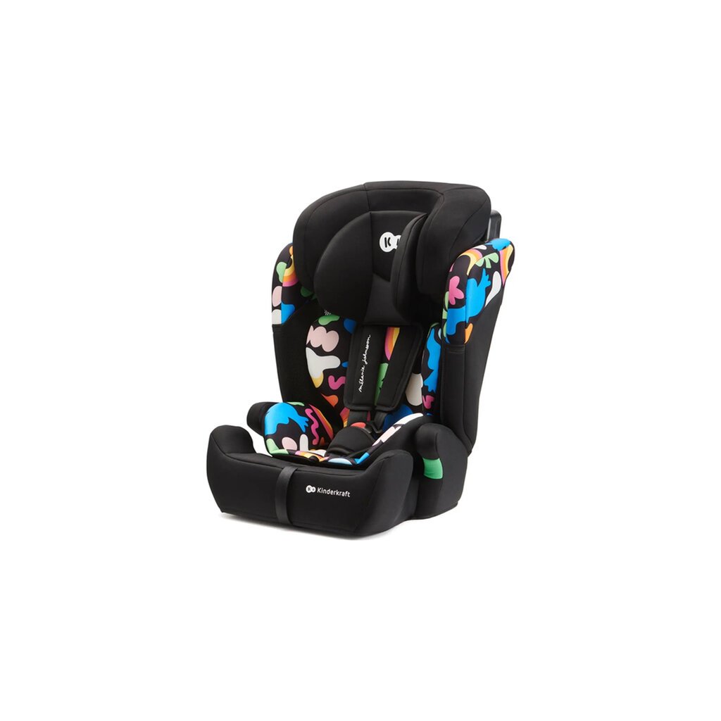 Turvatool Kinderkraft Comfort Up 2 i-Size, 9-36 kg, happy shapes цена и информация | Turvatoolid | kaup24.ee