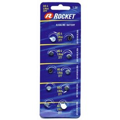 Элементы Rocket Alkaline LR66 177 AG4, 10 шт. цена и информация | Батарейки | kaup24.ee