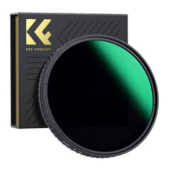 Filter 1|8 Black Mist 43 MM K&F Concept Nano-X цена и информация | Аксессуары для видеокамер | kaup24.ee