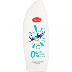 Dušigeel Sunlight 0% parfum, 500 ml hind ja info | Dušigeelid, õlid | kaup24.ee