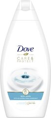 Гель для душа Dove, Care & Protect, 450 мл цена и информация | Масла, гели для душа | kaup24.ee