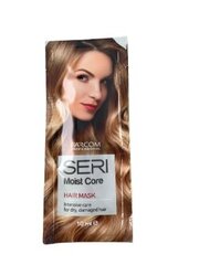 Mask juustele Farcom Seri Moist Core juuksed, 10 ml hind ja info | Maskid, õlid, seerumid | kaup24.ee