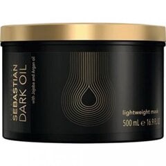 Juuksemask Sebastian Dark Oil, 150 ml hind ja info | Maskid, õlid, seerumid | kaup24.ee