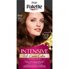 Juuksevärv Palette Poly Intensive Oil Care Color, 660, 187 g hind ja info | Juuksevärvid | kaup24.ee