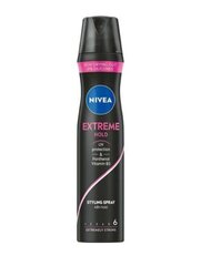 Juukselakk Nivea Extreme Hold, 250 ml hind ja info | Viimistlusvahendid juustele | kaup24.ee