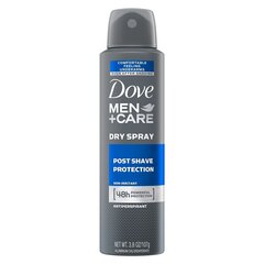 Дезодорант-антиперспирант Dove Men +Care, Post Shave Protection, 150 мл цена и информация | Дезодоранты | kaup24.ee