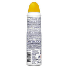 Higistamisvastane deodorant Dove Go Fresh, Passion Fruit & Lemongrass, 150 ml hind ja info | Deodorandid | kaup24.ee