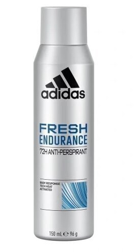 Higistamisvastane deodorant meestele Adidas Fresh Endurance, 150 ml цена и информация | Deodorandid | kaup24.ee