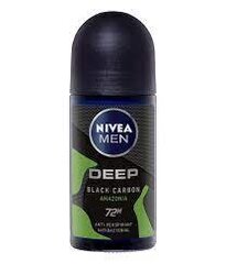 Roll-on Nivea Deep Black Carbon Amazonia, 50 ml цена и информация | Дезодоранты | kaup24.ee