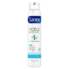 Deodorant Sanex Natural Protect, Bamboo Fresh, 200 ml hind ja info | Deodorandid | kaup24.ee