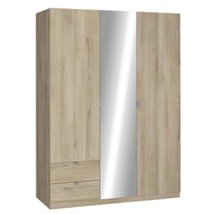 Шкаф Aatrium, 140x57x192 см, коричневый цена и информация | Шкафы | kaup24.ee