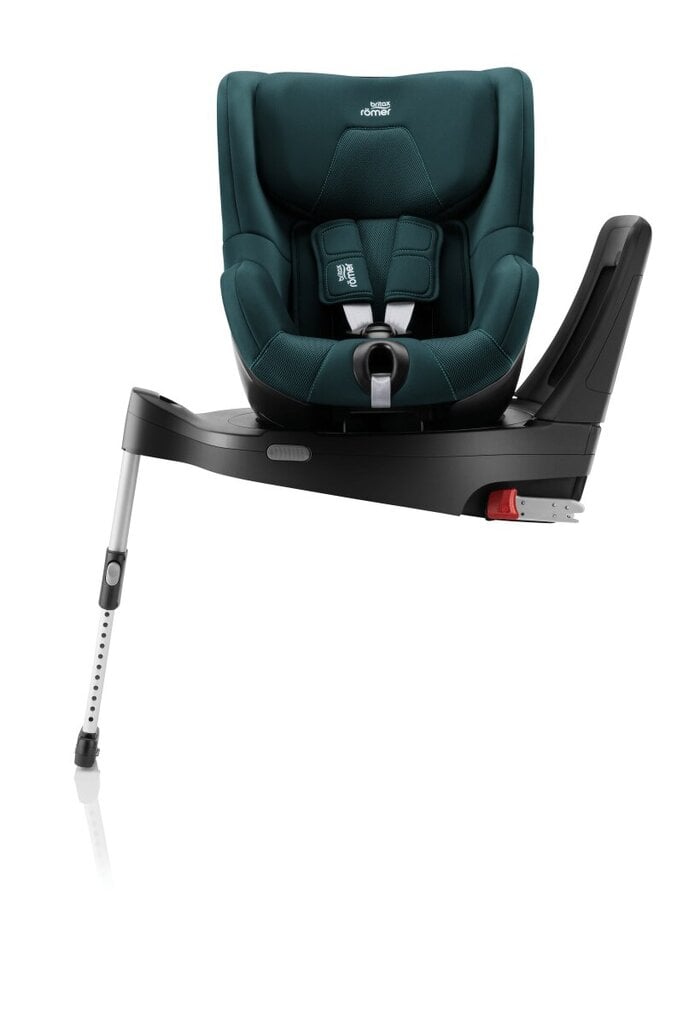 Britax Romer turvatool Dualfix 5Z, 7-18 kg, Atlantic Green цена и информация | Turvatoolid | kaup24.ee