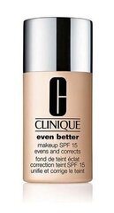 Основа для макияжа Clinique подклад Even Better Makeup SPF15, WN 46 Golden Neutral, 30 мл цена и информация | Пудры, базы под макияж | kaup24.ee