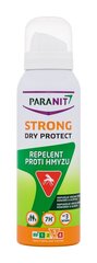 Защитный спрей от комаров Paranit Strong Dry Protect, 125 мл цена и информация | Защита от комаров, клещей | kaup24.ee