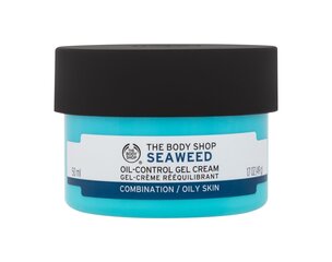 Гель для лица The Body Shop Seaweed Oil Control, 50 мл цена и информация | Кремы для лица | kaup24.ee