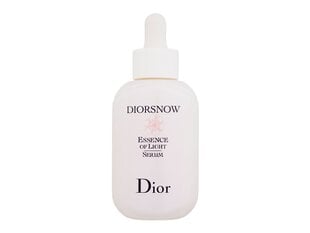 Niisutav ja sära andev näoseerum Dior Diorsnow Essence of Light Serum, 50 ml цена и информация | Сыворотки для лица, масла | kaup24.ee