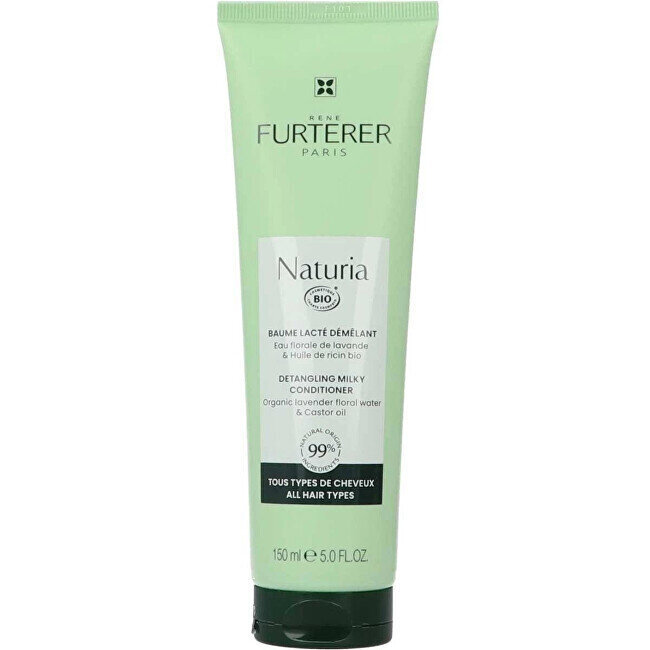 Juuksepalsam René Furterer Naturia Detangling Milky Conditioner Organic, 150 ml hind ja info | Juuksepalsamid | kaup24.ee