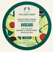 Скраб для тела The Body Shop Avocado Body, 250 мл цена и информация | Скрабы для тела | kaup24.ee