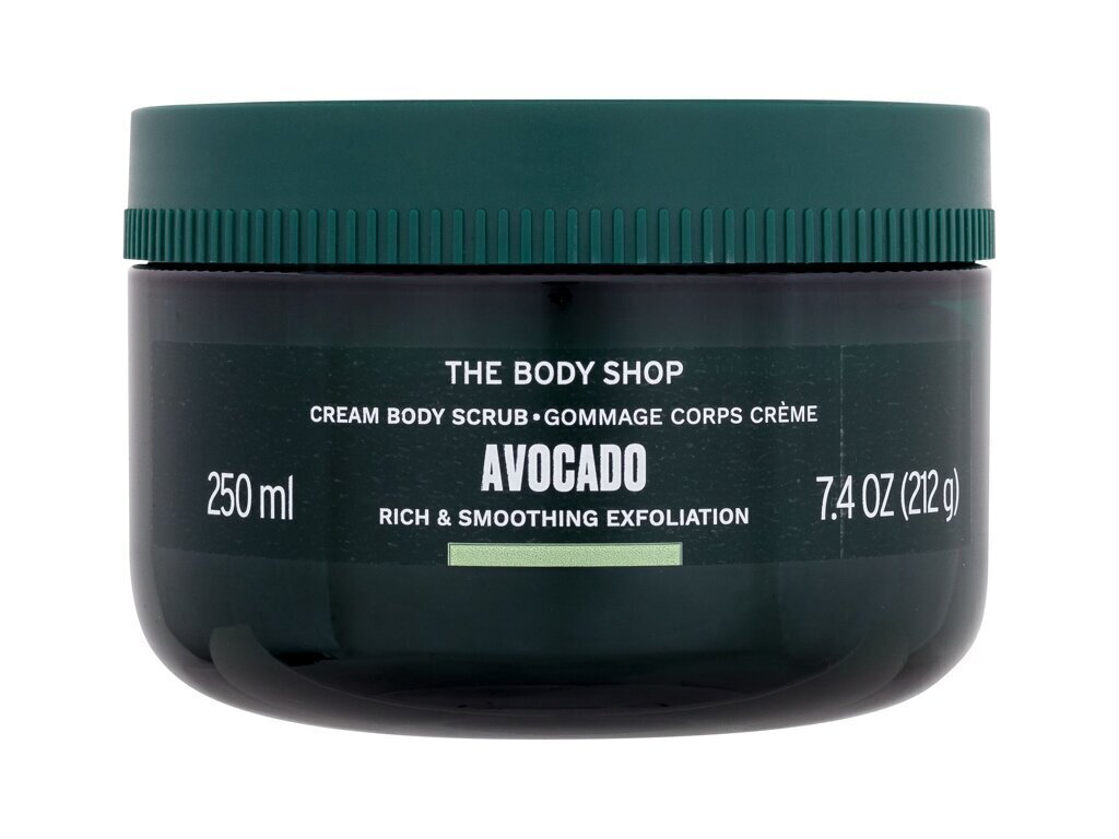 Kehakoorija The Body Shop Avocado Body, 250 ml цена и информация | Kehakoorijad | kaup24.ee