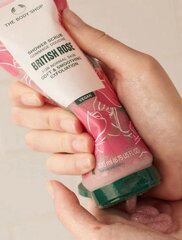 Телесный скраб The Body Shop British Rose, 200 мл цена и информация | Скрабы для тела | kaup24.ee