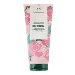 Телесный скраб The Body Shop British Rose, 200 мл цена и информация | Скрабы для тела | kaup24.ee