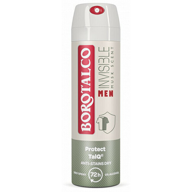 Pihustatav deodorant Borotalco Men Invisible meestele, 150 ml цена и информация | Deodorandid | kaup24.ee